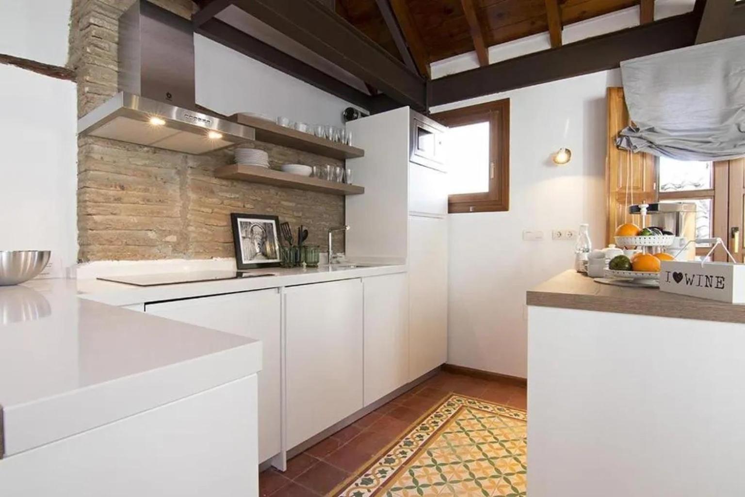 Apartamentos La Tona Puerta Elvira Centro Ciudad Granada Eksteriør bilde