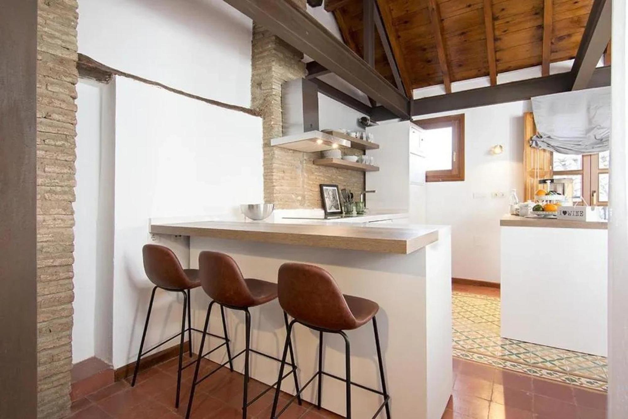 Apartamentos La Tona Puerta Elvira Centro Ciudad Granada Eksteriør bilde